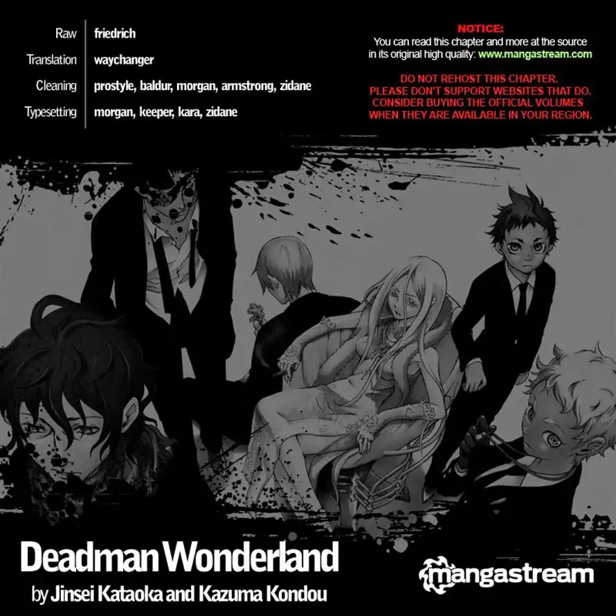 Deadman Wonderland Chapter 47 39